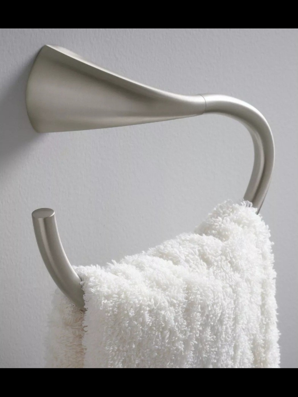 KOHLER Mistos Towel Ring (Model R37057-BN) - NEW